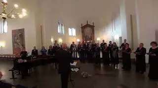 Bacarole - Niels W. Gade, arr S&oslash;ren Birch  | Coro Misto, live at Sct. Peders Kirke, Randers