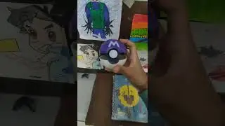 My drawing setup tour#drawing #art #Shaurya's art