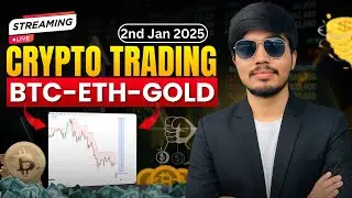 &diams;️Bitcoin & Solana Live Analysis Today | 2nd Jan 2026 | Intraday Market Outlook, Key Levels- Live