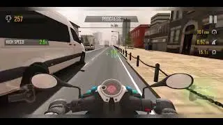 Traffic Rider Gameplay | First Person View | Real Bike Sounds - Hellion Racing #1