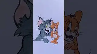 Tom & Jerry /Drawing Easy