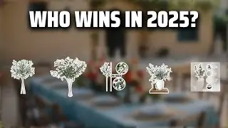 The Top 5 Best Artificial Olive Branches in 2025 - Must Watch Before Buying!