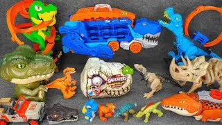 65 Minutes Satisfying with Unboxing Jurassic World Dinosaur Toy Collection ASMR | Review Toys