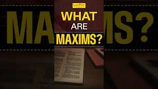 What Are Maxims? Learn in One Minute! ⏳💡