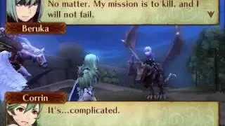 Fire Emblem Fates: Birthright - Chapter 13 Corrin and Beruka Conversation