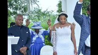 Nzumbululo Mukwevho's perfect wedding