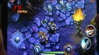 Android Eternity Warriors Game Play, Glu Mobile