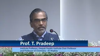 Welcome address | T. Pradeep | Water Technology conference | ICCW | Jal Samvaad