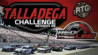 TALLADEGA CHALLENGE SEASON 66 - RACE 6   ///    ROLLING THUNDER GAMING NR2003 ONLINE RACING LEAGUE