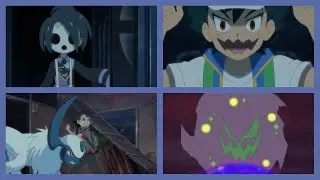 Allister Appears! Ash is Possessed?! Goh's Absol VS Spiritomb! Pokemon Journeys Episode 91 PREVIEW