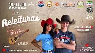 LIVE Jhenifer Thomaz e Pedro Abrante - #Releituras + sorteio