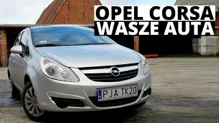Opel Corsa D - Wasze auta - Test #30 - Damian