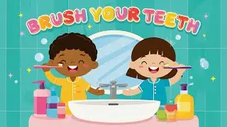 Brush Your Teeth 🪥 Song  Good Habits Nursery Rhymes and Happy Kids Songs🎵🎶 Kids Giggle Verse