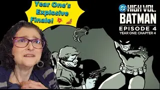 Batman: Year One &ndash; Chapter 4 FULL Reaction | Gordon & Batman vs Gotham&rsquo;s Underworld 🦇⚡🔥