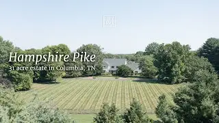 31 acre estate for sale in Columbia, TN