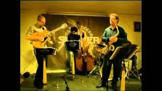Michael Cochrane Special - Tim Hayward Quartet - Live at Selmer Dec 2010