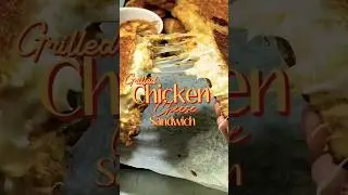 Juicy Chicken Cheese Sandwich 🤤🔥 | #shorts #food #foodie #trending #viral