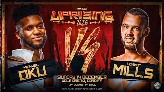 WWE 2K25 RevPro Uprising 2025 Michael Oku Vs Connor Mills