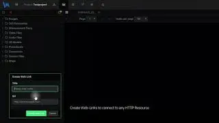 VAM2 Tutorial 4-Asset Manager-2-Asset Tree-4-Create web links  [Weiss AG]