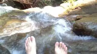 The Kubah National Park Waterfall at Borneo Sarawak with Wilson Chin and friends