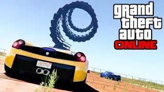 GTA 5: Online - Stunts, Funny Moments & Game Modes (GTA Online Livestream Recap)