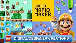Super Mario Maker | LEGO Digital Designer Creations
