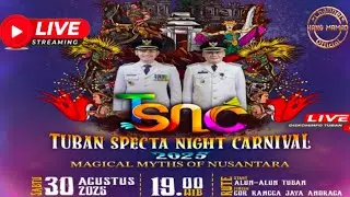 🔴LIVE TUBAN SPECTA NIGHT CARNIVAL ‼️ALUN - ALUN TUBAN SABTU 30 AGUSTUS 2025