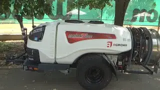 Agroma Cyclone T 2000 Mist Blower (2023) Exterior and Interior