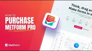 How To Purchase MetForm Pro | Premium Form Builder For WordPress