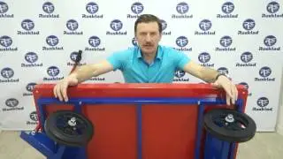 ТПО. Тележка платформенная с поворотной осью