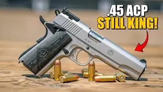 10 лучших пистолетов .45 ACP, которые вам НУЖНЫ в 2025 году &mdash; №3 вас удивит!