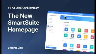 The New SmartSuite Homepage