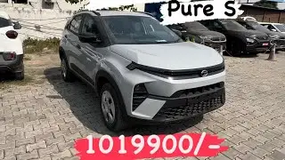 Tata Nexon pure S model ❤️😍😍 Pure grey colour 🤭 Nado grey colour ki kami puri kardi is colour ne