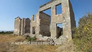 Ağdam, 2 nömrəli məktəb, Füzuli küçəsinin bir hissəsi (geniş video)