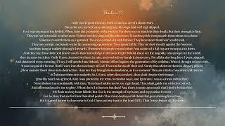 🌿 Psalm 73 | With You Always | Bible Scripture Song CCM · Shuli Bible