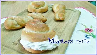 Maritozzi soffici 😍- Brioches semplici da colazione 🥐 - Senza Burro 😋