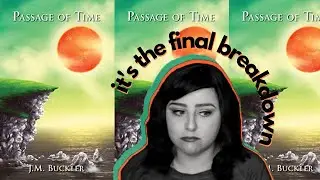 I read JM Buckler’s series finale and it was THE WORST