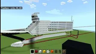 Disney Fantasy minecraft day 1