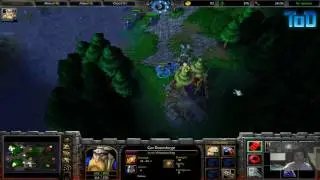 Warcraft III #191 - heke - Human vs Undead (Echo Isle)