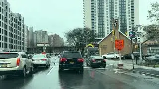 New York - Brooklyn - Driving tour in Neptune Avenue & Emmons Avenue