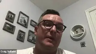 Craig Spillane ‘We need to talk about male suicide’ at Being the Story