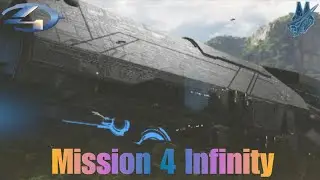 Halo 4 Campaign Playthrough Mission 4 Infinity Halo MCC