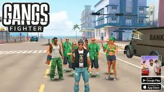 Gangs Fighter: Vice Island (New Update: Gang War, New VIP City &..) Gameplay Android & IOS