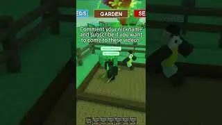 Roblox Grow a Garden helping to random people 55 #garden #gift #giveaway