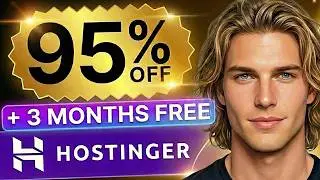 Hostinger Coupon Code 2026 💥 Secret Discount &ndash; 95% OFF + FREE Months