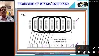 REWINDING OF MIXER/LIQUIDIZER.  ITI/DIPLOMA KANNADA/ENGLISH By. NAGARAJ KARIGAR JTO
