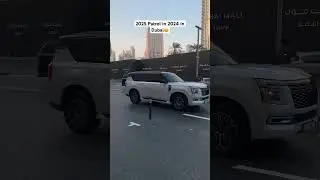 2025 NISSAN PATROL IN 2024 In Dubai #dubai #automobile #nissanpatrol2025 #Slobasurecars