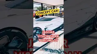 Jaguar Vision Gran Turismo SV &ndash; The Last Concept Before the Rebrand | Electric Hypercar Walkaround!