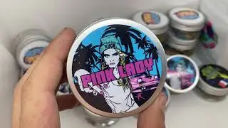 PINK LADY - PURPLE - GRASSE ET COLLANTE