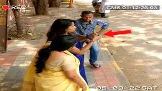 Be Careful 😱😱 । Chain Snatching Videos  cctv । Awareness Video । Hidden Eye